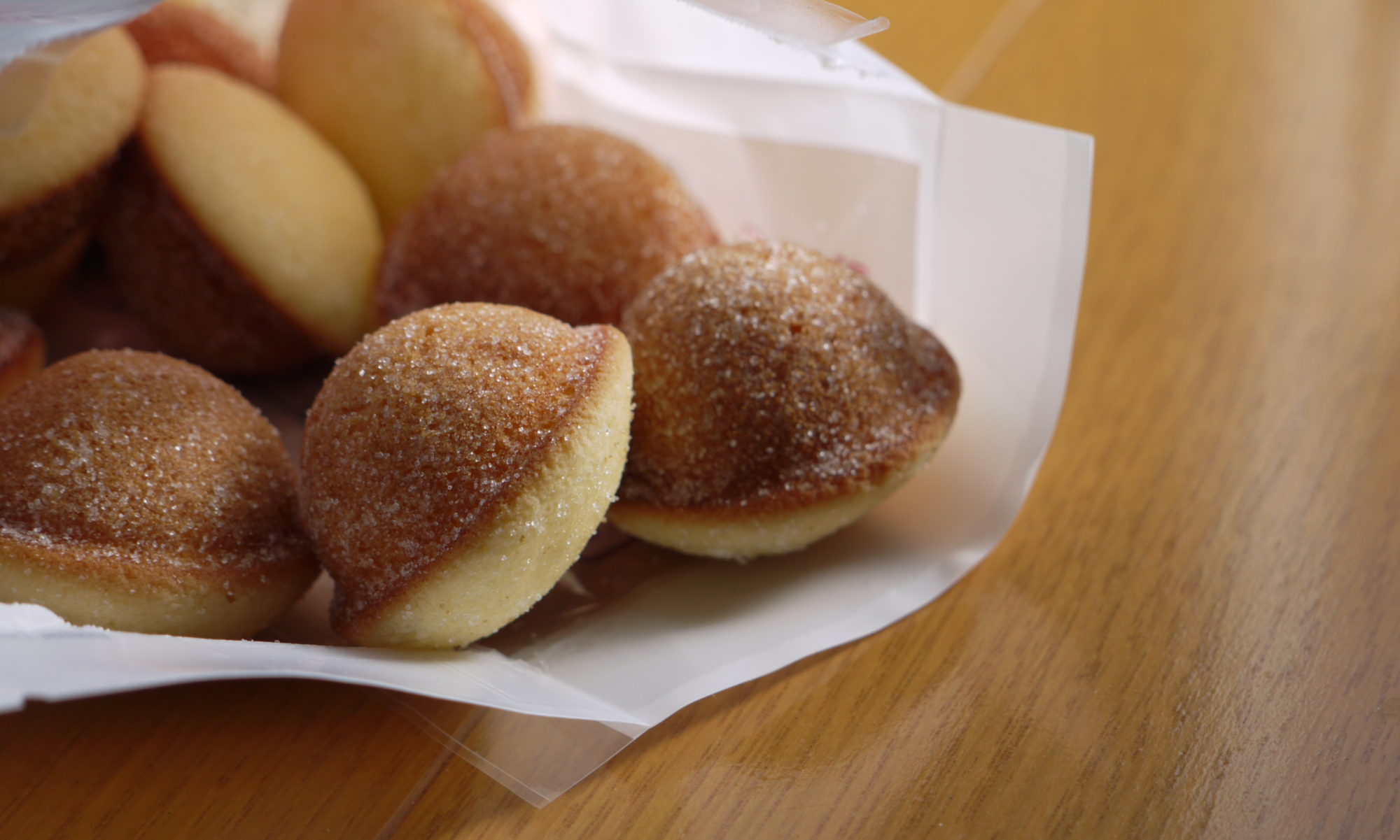 日だまりと鈴カステラ